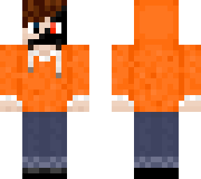 orange hoodie evil