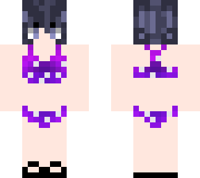 paka con bikini