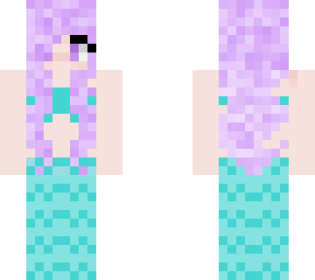 pastel mermaid