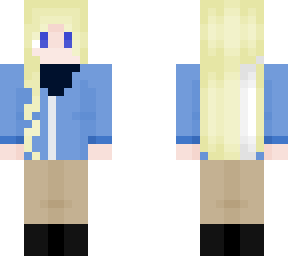 persona remake (aka "casual blond")