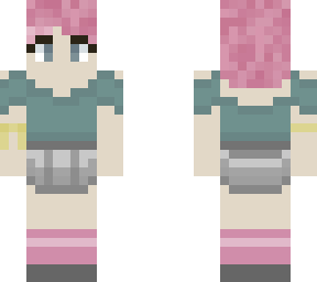 pink, teal, and grey