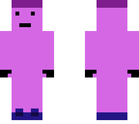 purple skin