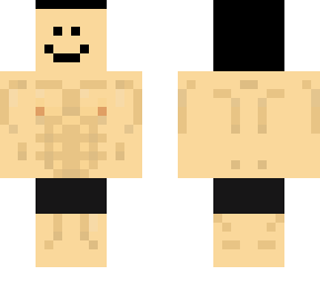 quackity with muscles (underclothes)