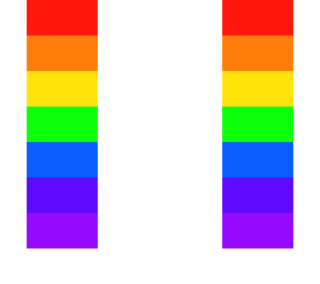 rainbow man
