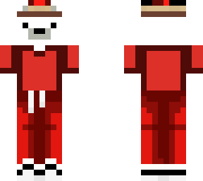 red and white bear skin updated
