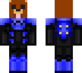 rubius blue beetle