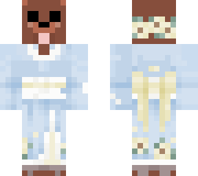 rubius kimono azul
