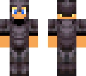 simple me in netherite.