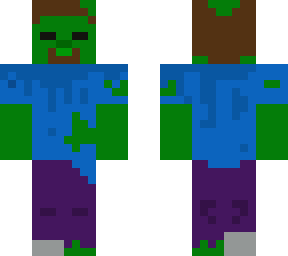 simple zombie
