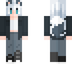 snowflakes ~ sbu with tail