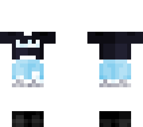 the blue baddie -- female ob