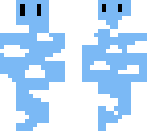 this is a cloud skin