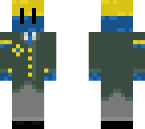 ukrainein flag man