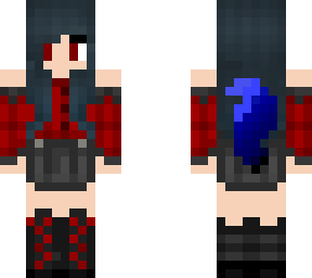 vampire wolf girl