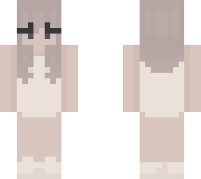 white mini dress