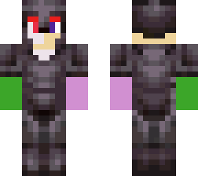 all of dream smp in one skin we'reing netherite armour
