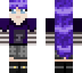 alt purple girl ??