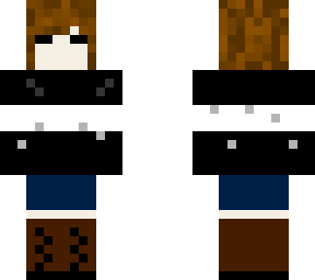 black and white sweater frisk