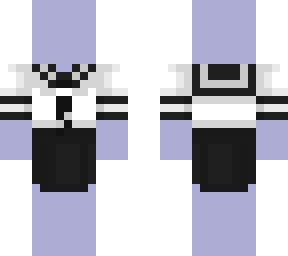 black/white uniform (steve model)