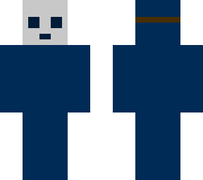 blue mask