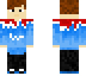 blue to red skin
