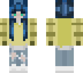 bluebery head