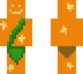 caveman orange