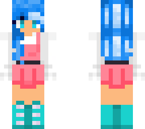 cute girl in dress (my first skin sorry)