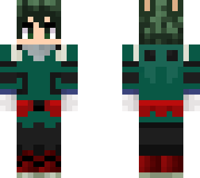 deku with bunny ear