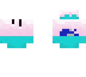 dolphin & pink gradient hoodie (base)