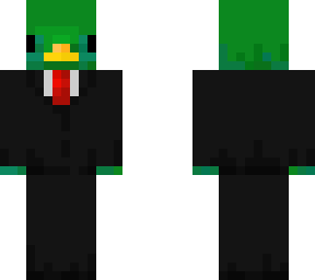duck in suit