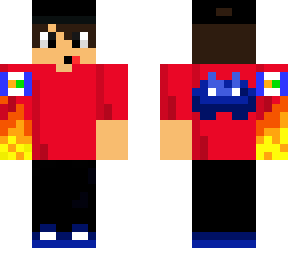 el alvaro con playera