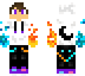 element boy (fire and ice)