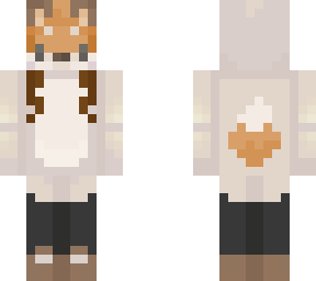 fox mask girl
