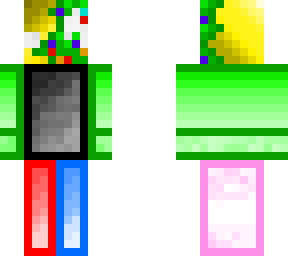glitched golden peperoni