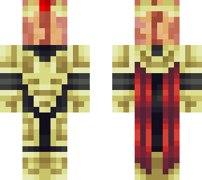 gold warrior crown baconn
