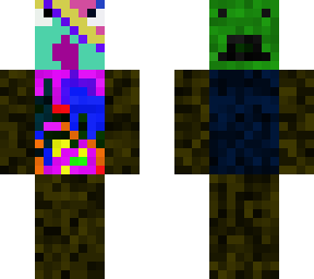 half zombie half man
