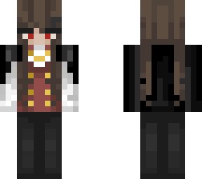 halloween vampire skin