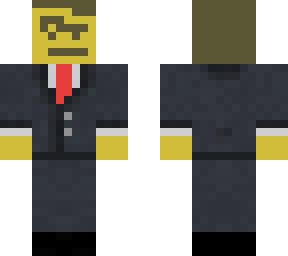 hmm boy with suit