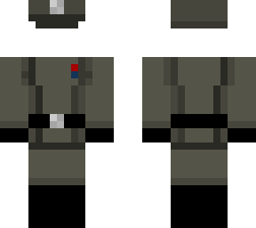 imperial navy officer squad commander uniform