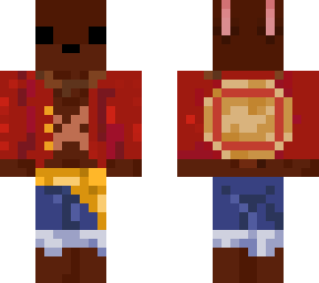luffy bunny