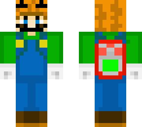 luigi halloween!