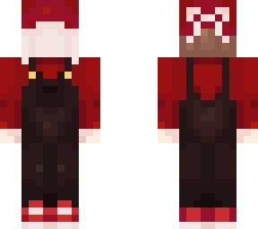 my mc skin thing- it's for a server