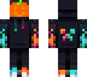 my version of my brother's halloween skin