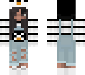 penguin girl / chica pinguino