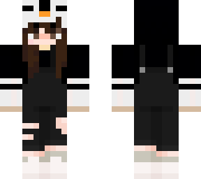 penguin girl