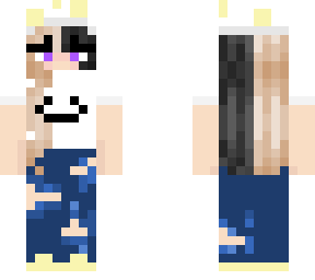 pie in jeans! (base by lotusdotcom)