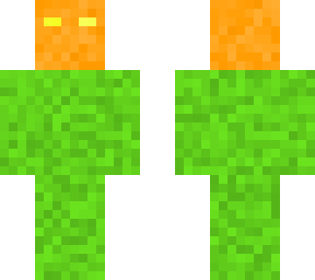 pumpkin man
