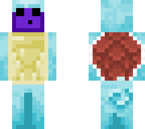 purple slime squirtle