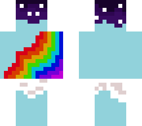 rainbow night